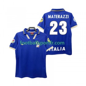 Tenue Italie MATERAZZI 23 Retro Domicile 1996 Maillot de Foot